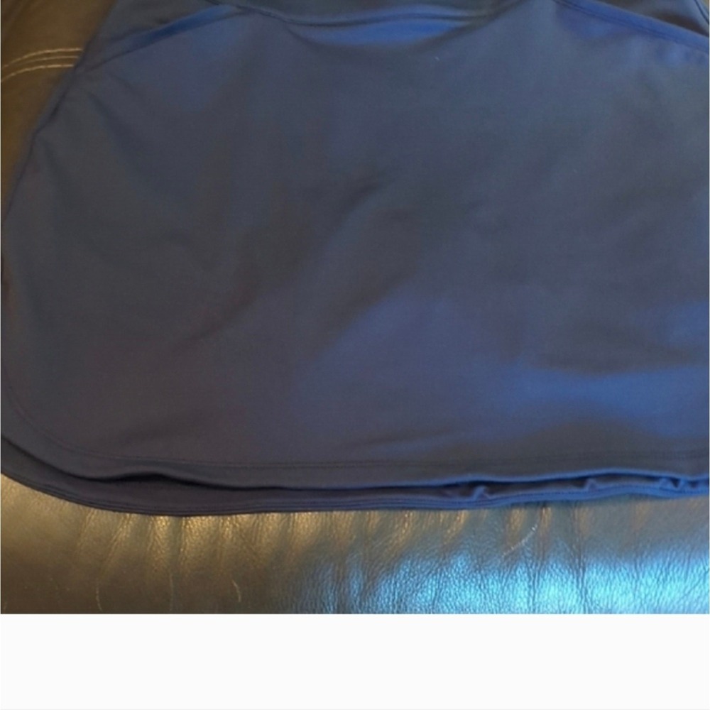 Peter Millar Navy Golf Skort Women's Size Small UPF 50+ Athletic Skirt
